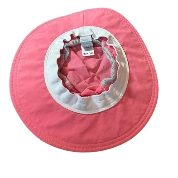 Columbia Bora Bora Junior lll Booney Hat Pink OS - Picture 3 of 9